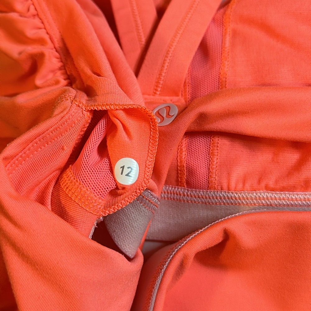 Lululemon Wrap It Up Bra Size 12 - Picture 6 of 8